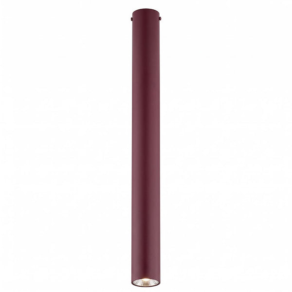 Plafonnier Tecno beige, P 60 cm