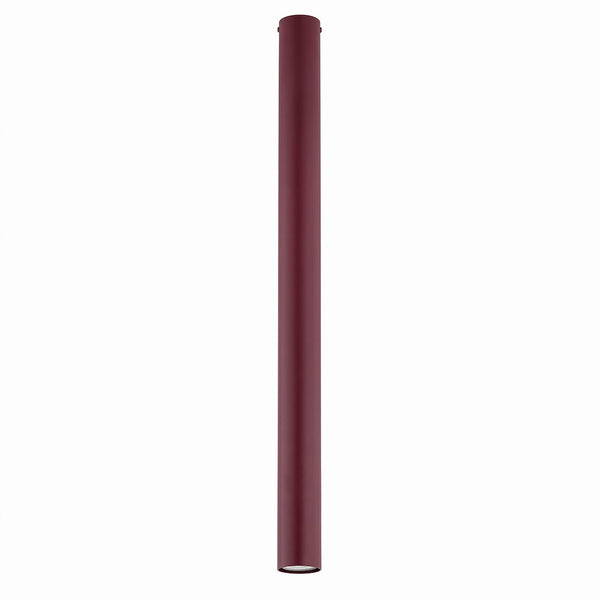 Plafonnier Tecno beige, P 80 cm