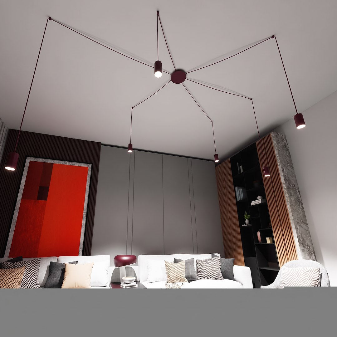 Suspension luminaire | Bordea II