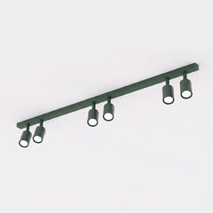 Plafonnier Flash 6 lumières vert