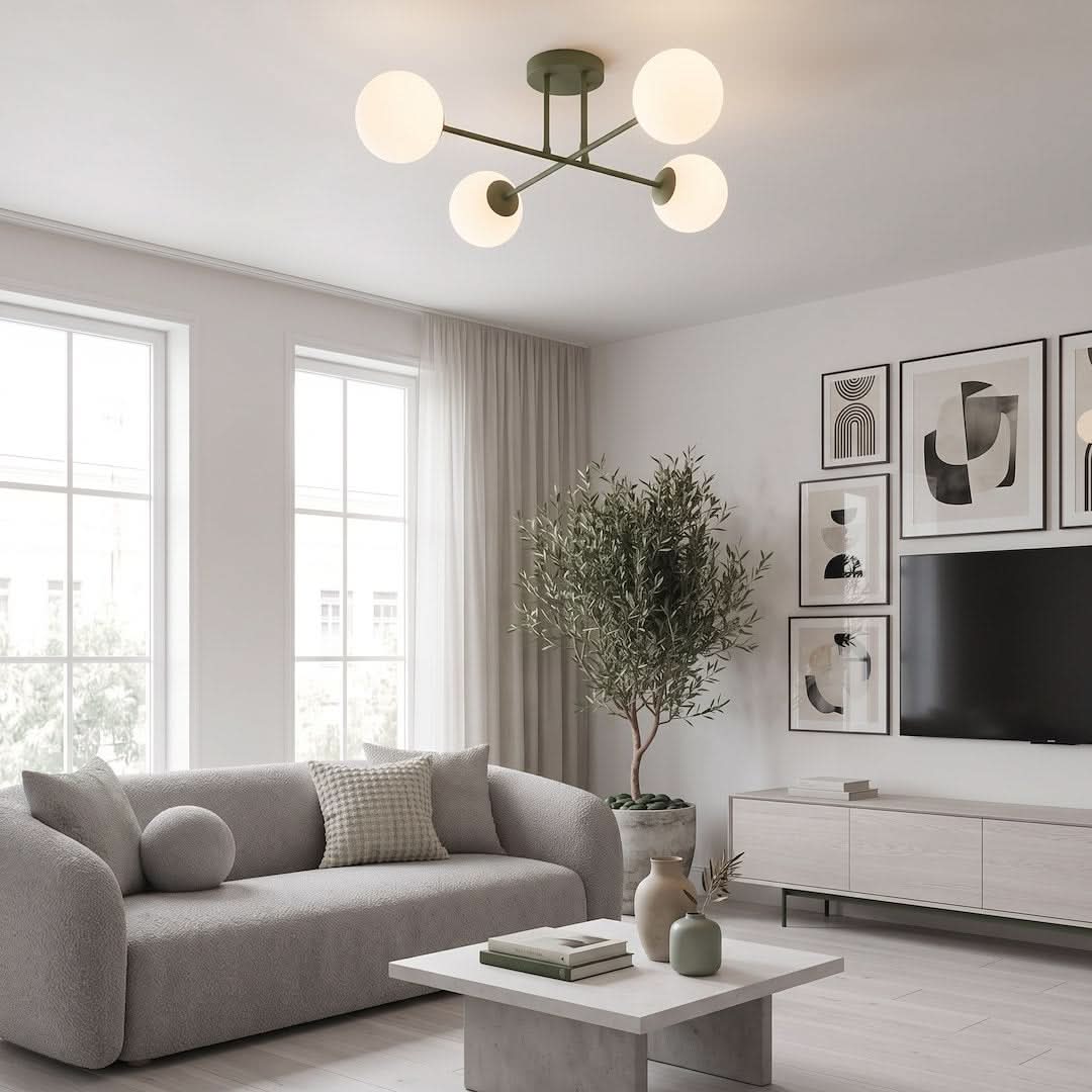 Luminaire plafonnier | Roma Vert