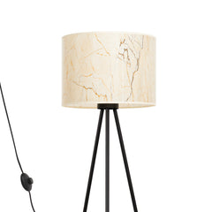 Beige floor lamps for living room