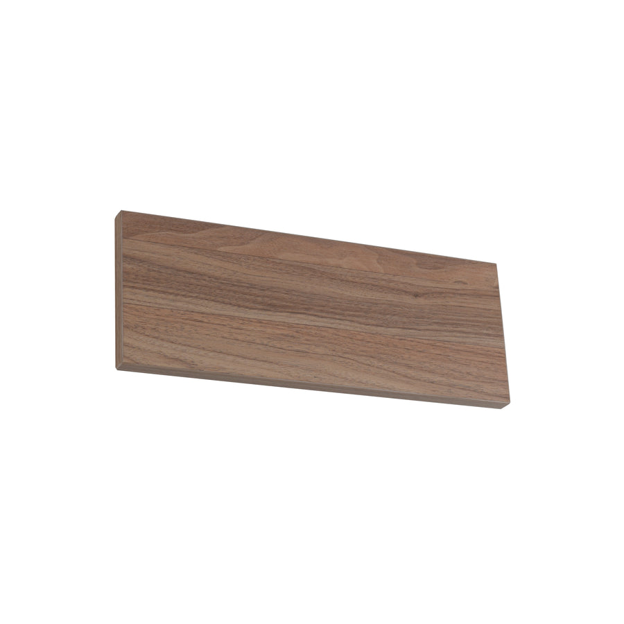 Applique murale Palma bois, L 6 cm