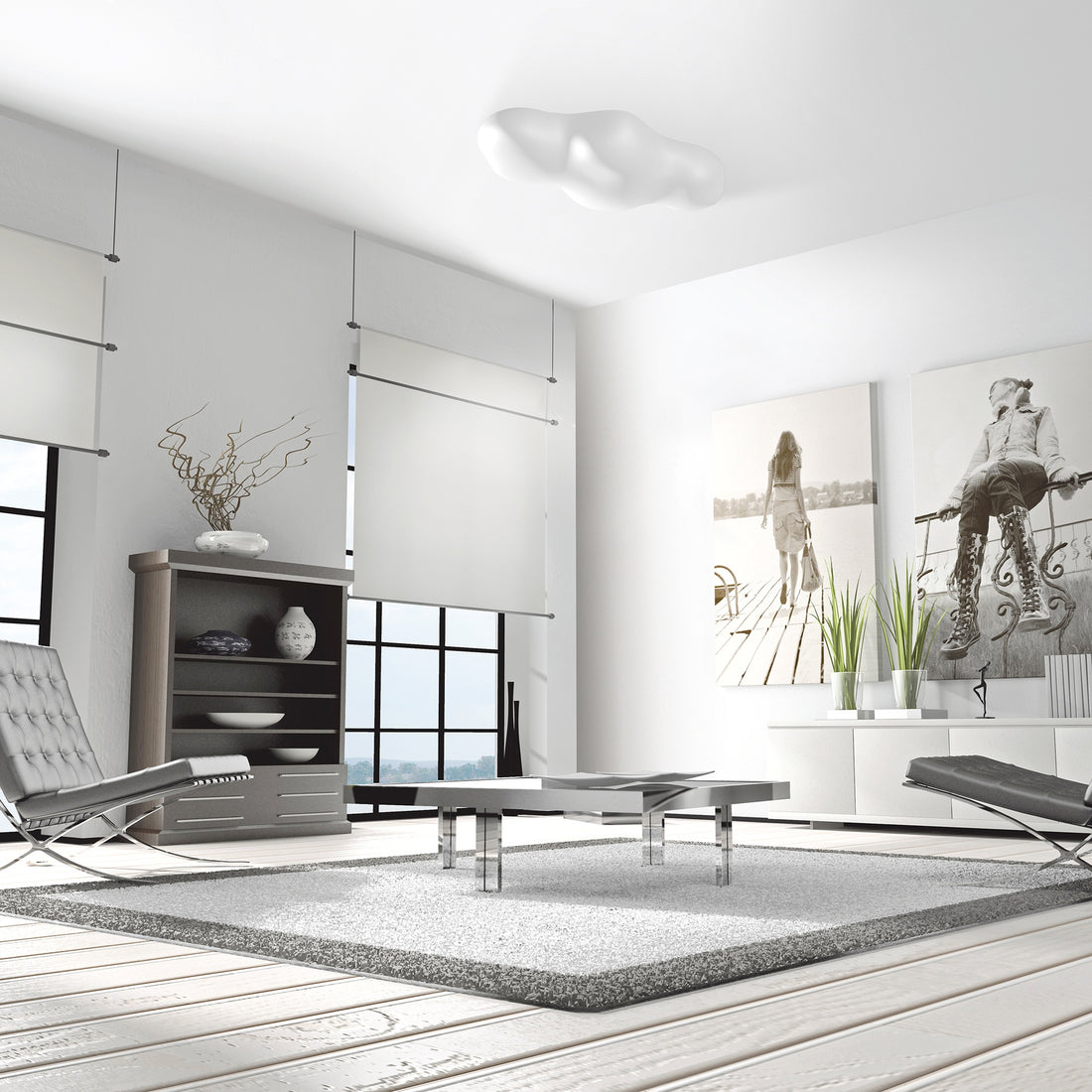 Luminaire plafonnier | Belnelissa