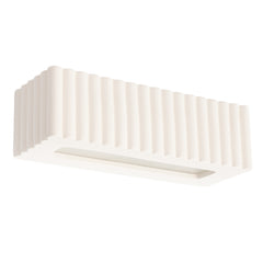 Ceramic wall light