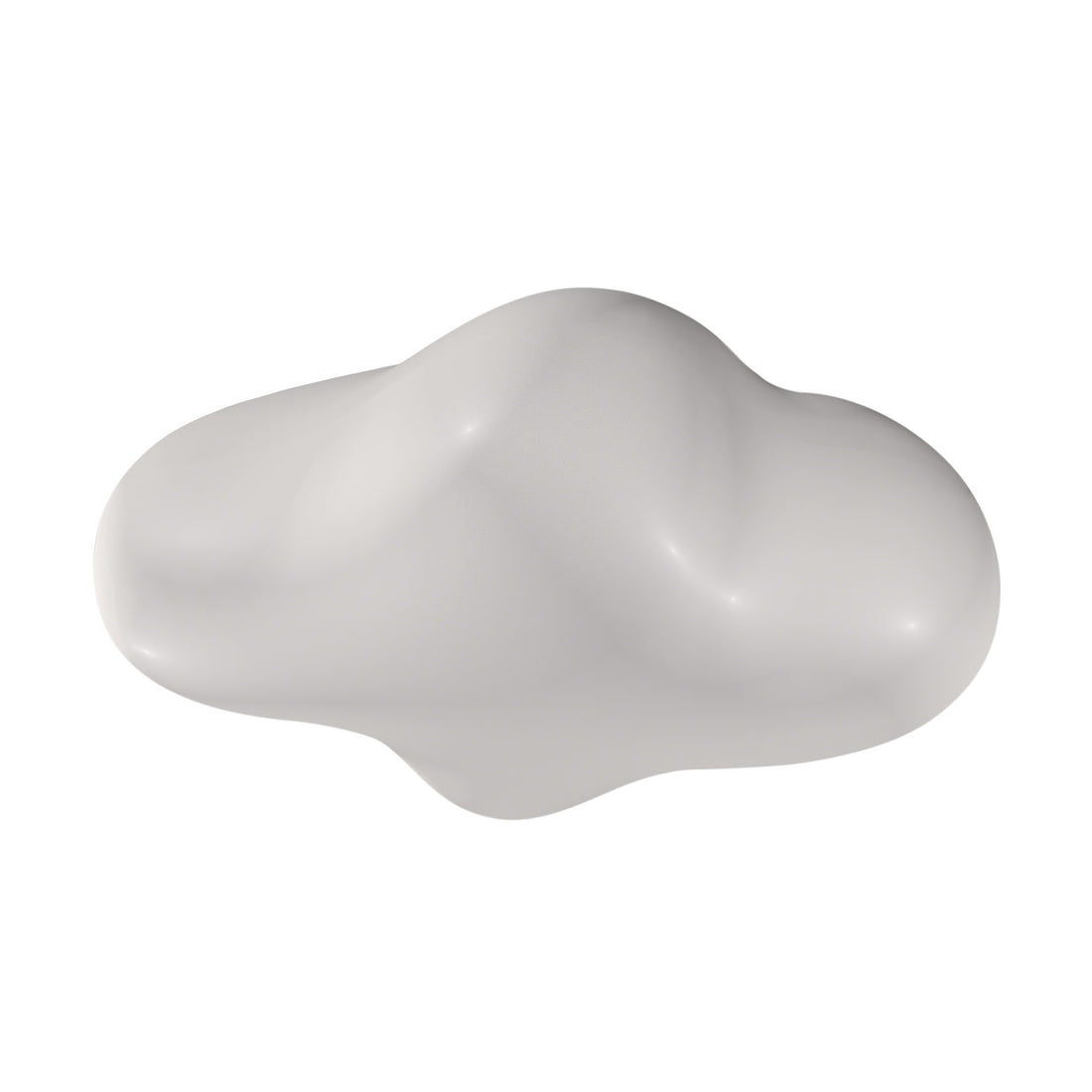 Applique murale LED Eos blanche