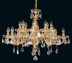 EL8571604 Brass Chandelier