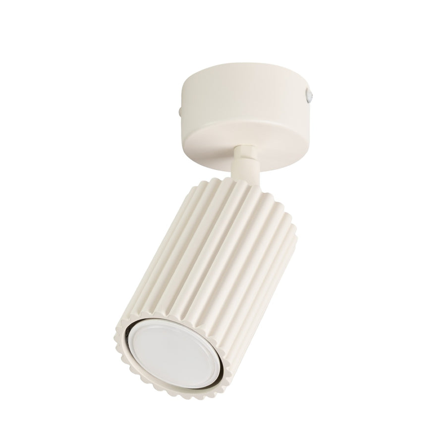 Plafonnier KARBON 1 Beige