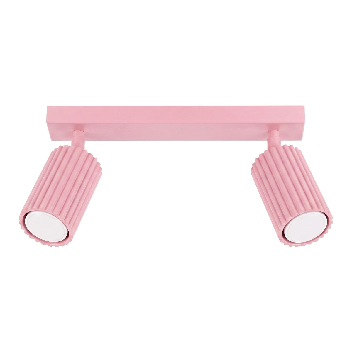 Plafonnier KARBON 2 1 feu Rose