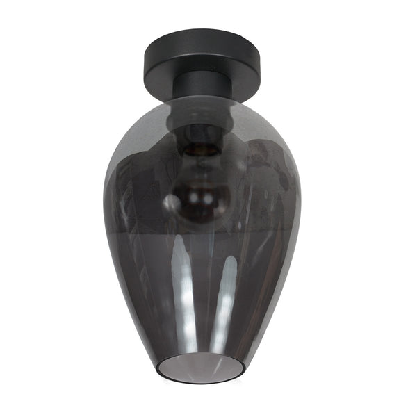 Drovia black ceiling light