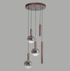 Suspension luminaire | Rosnelano