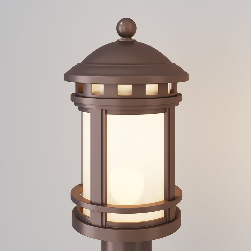Salamanca brown outdoor light