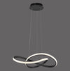 Suspension Maria noire