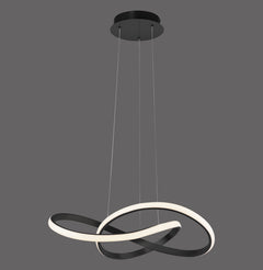 Suspension Maria noire