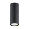 Tecno 1-light spotlight black, size S
