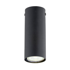 Tecno 1-light spotlight black, size S