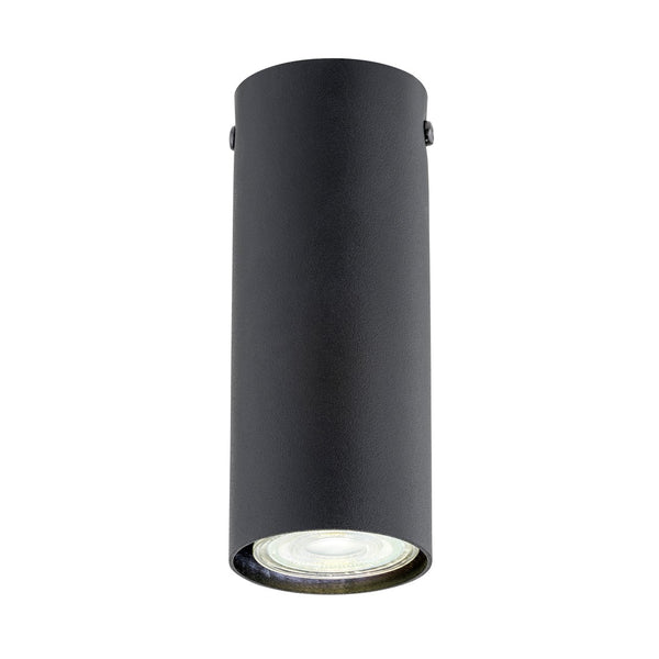 Tecno 1-light spotlight black, size S