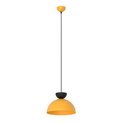 Black and orange Lunaro pendant light