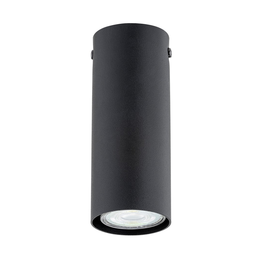 Tecno 1-light spotlight black, size S