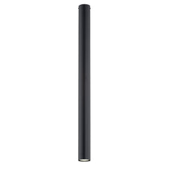 Tecno 1-light spotlight, black, size XXL