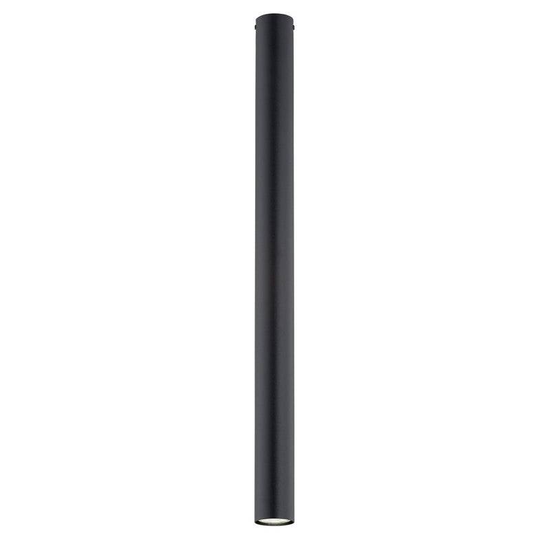 Tecno 1-light spotlight, black, size XXL