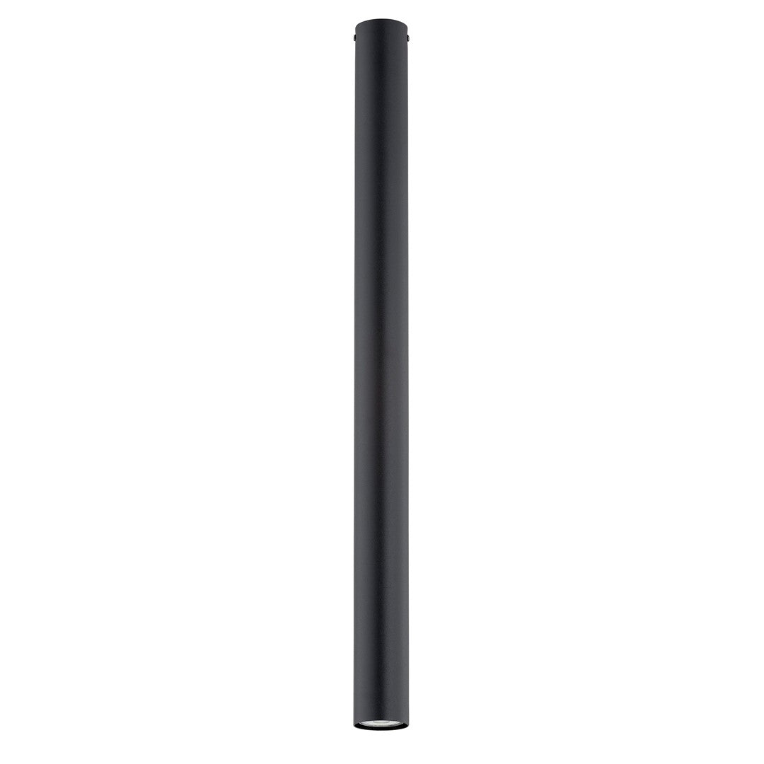 Tecno 1-light spotlight, black, size XXL