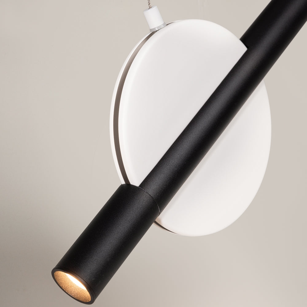 Enigma Suspension luminaire blanc