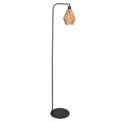 Ropex black floor lamp