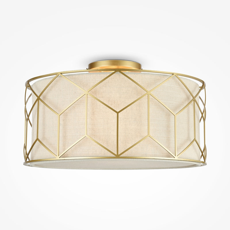 Messina Gold Ceiling Light