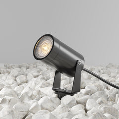 Scope black outdoor light