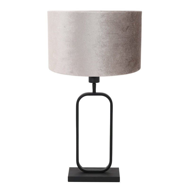 Stang black table lamp
