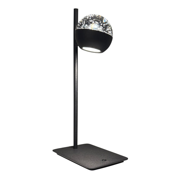 Belluno black table lamp