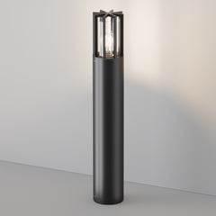 Barrel outdoor luminaire