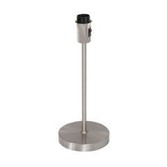 Noor silver table lamp