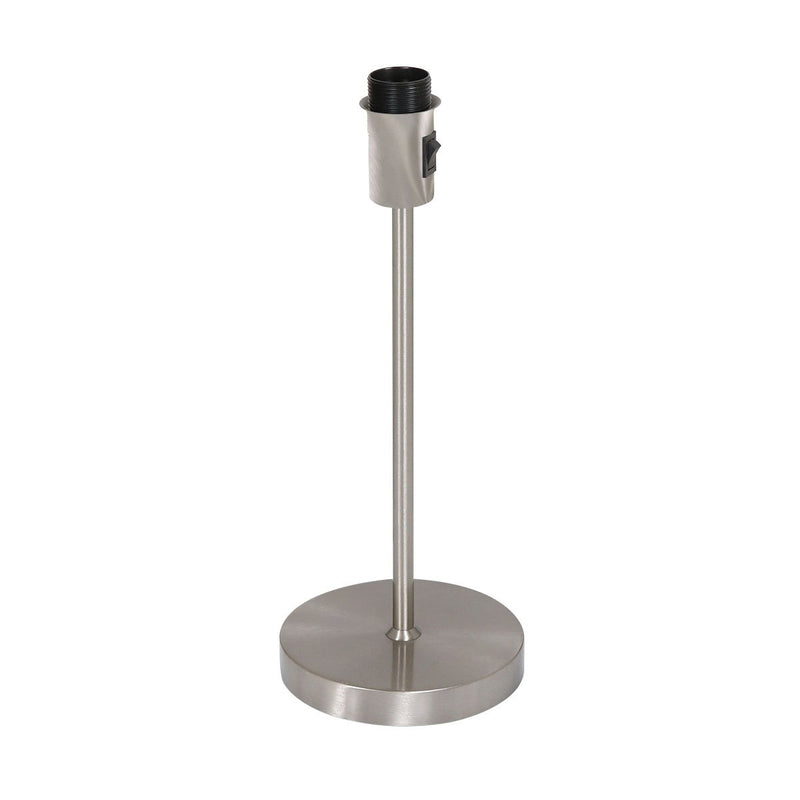 Noor silver table lamp