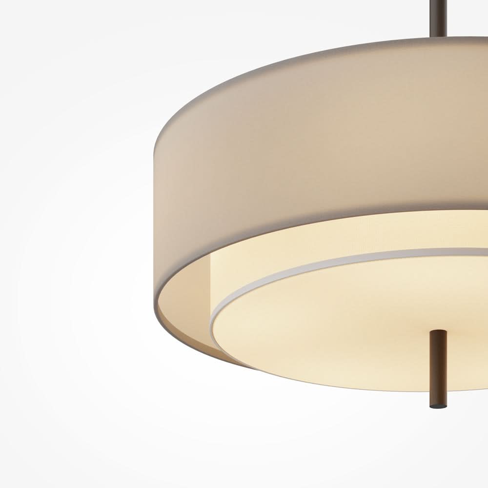 Bergamo Black pendant light