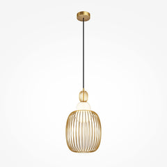 Levitation gold pendant light