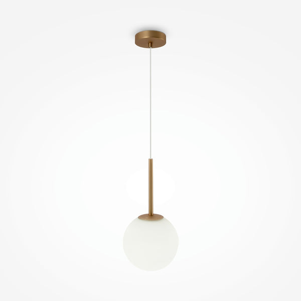 Basic shape Gold pendant light