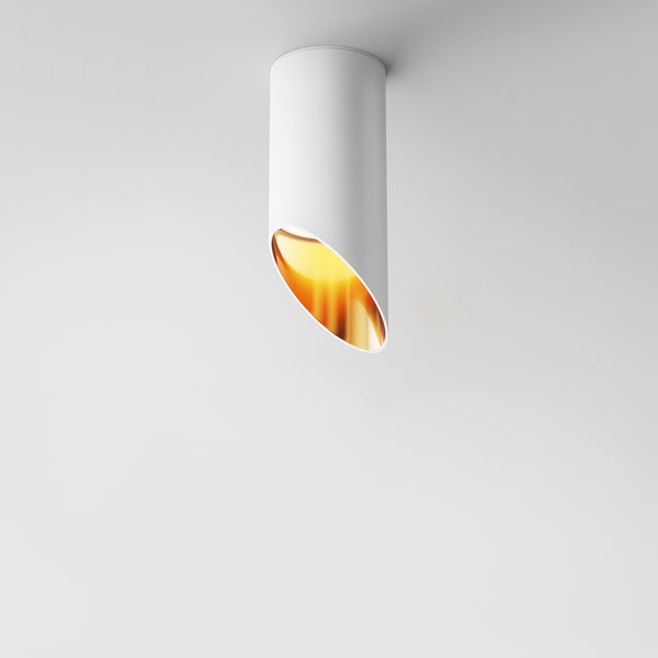 Lipari White ceiling light