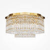 Dune Gold ceiling light