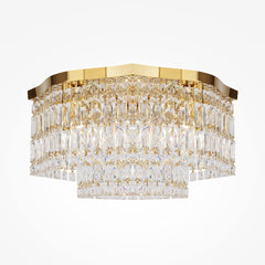 Dune Gold ceiling light