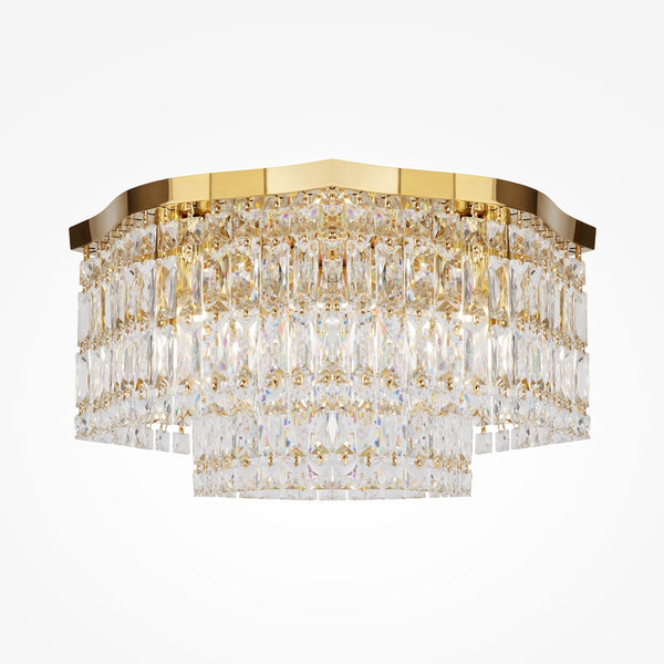 Dune Gold ceiling light