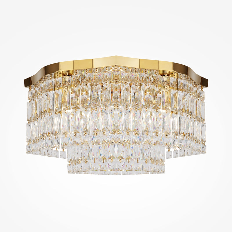 Dune Gold ceiling light