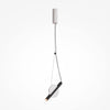 Enigma white pendant lamp