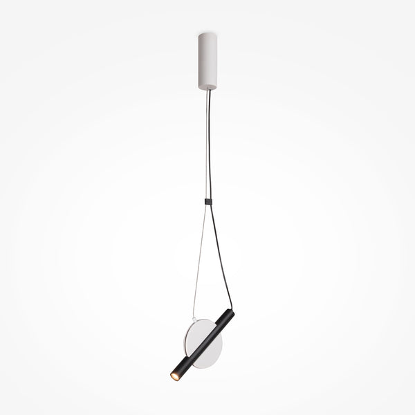 Enigma white pendant lamp