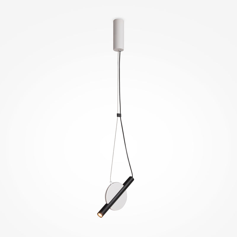Enigma white pendant lamp