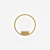 Rim Gold Wall Lamp