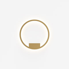Rim Gold Wall Lamp