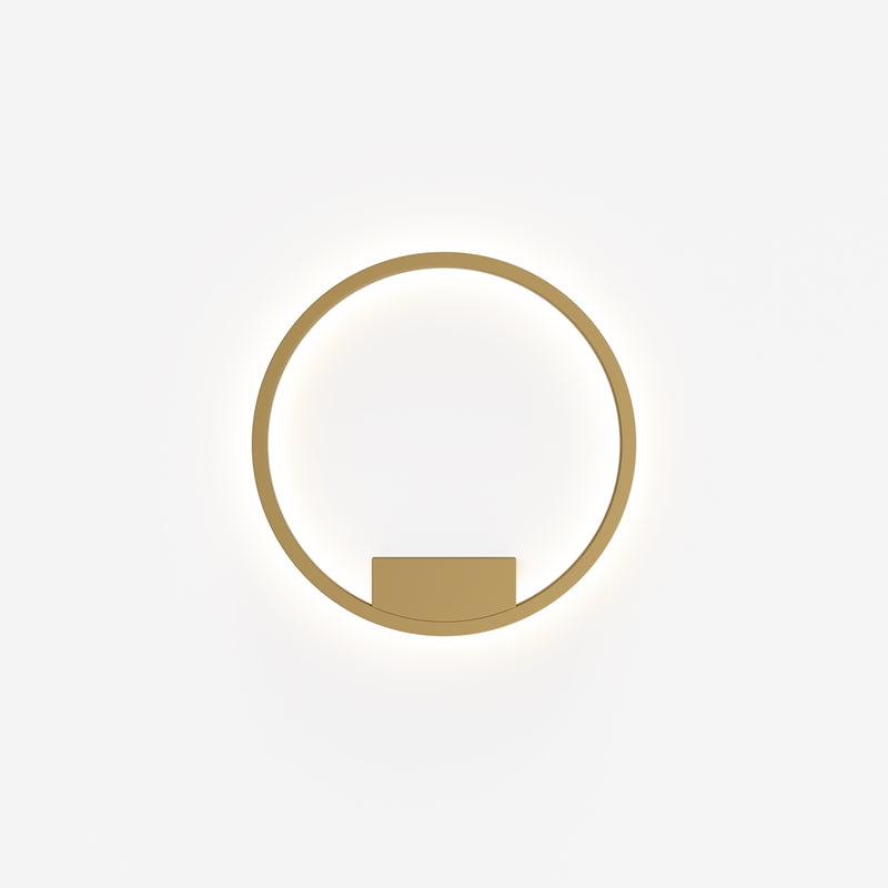 Rim Gold Wall Lamp