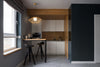 Plec gold pendant light